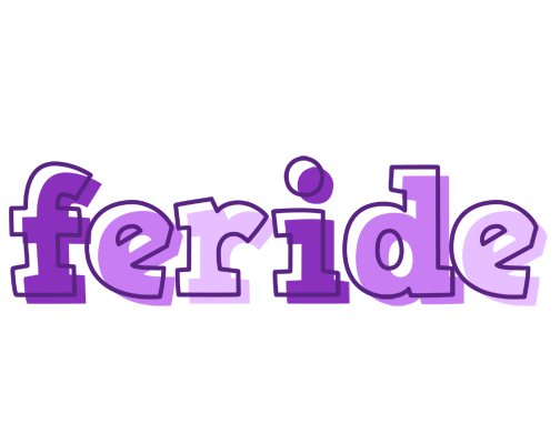 Feride sensual logo