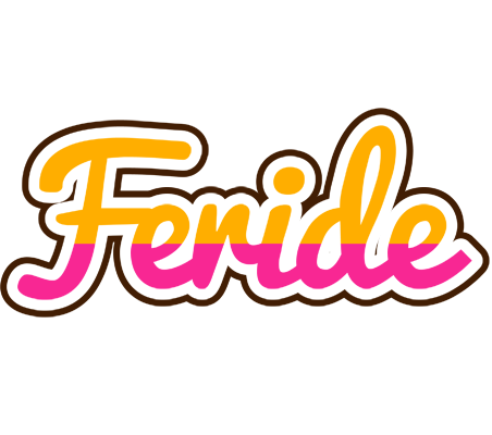 Feride smoothie logo