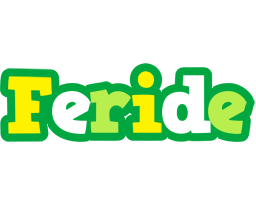 Feride soccer logo