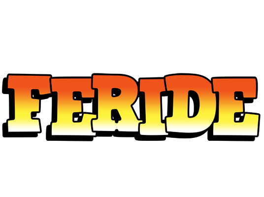 Feride sunset logo