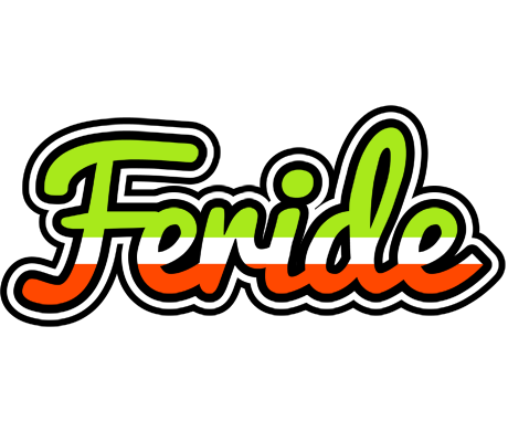Feride superfun logo