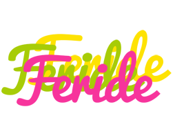Feride sweets logo