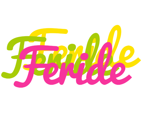 Feride sweets logo