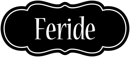 Feride welcome logo