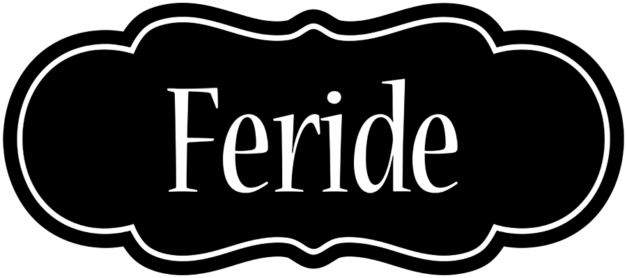 Feride welcome logo