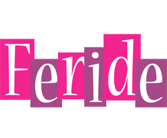 Feride whine logo