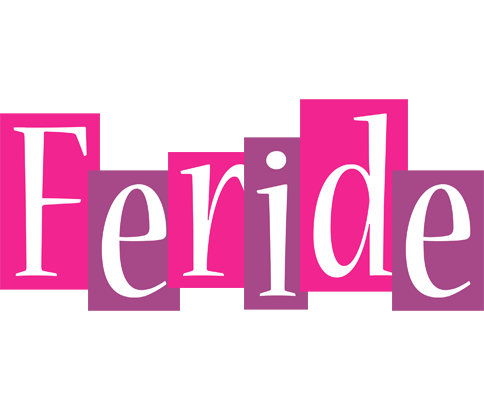 Feride whine logo
