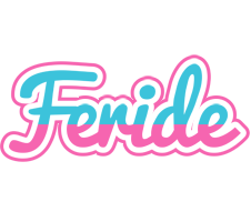 Feride woman logo
