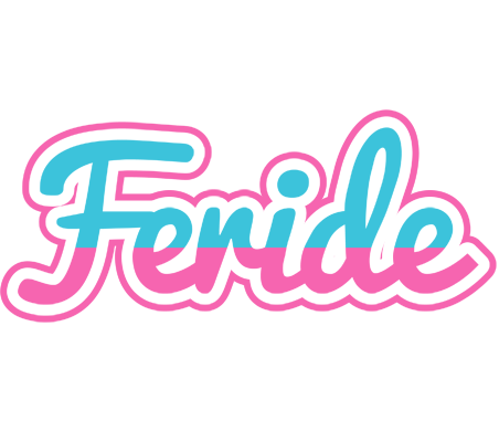 Feride woman logo
