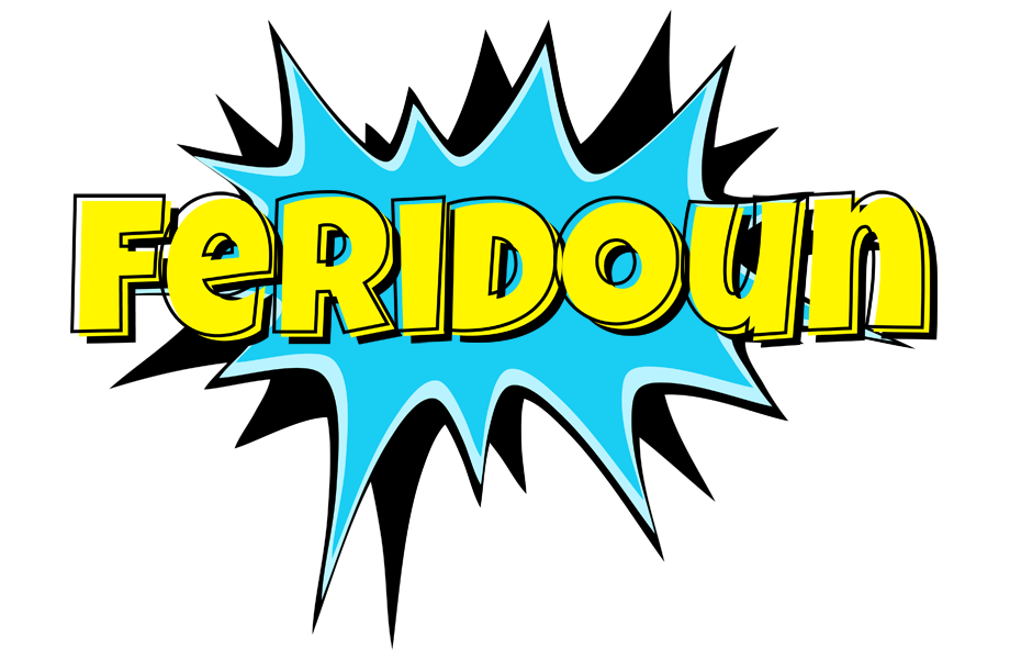 Feridoun amazing logo