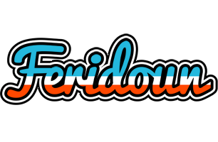 Feridoun america logo