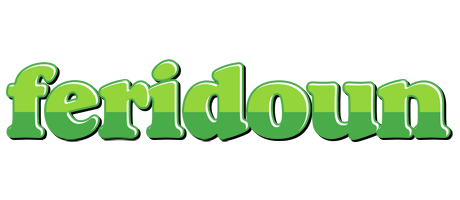 Feridoun apple logo