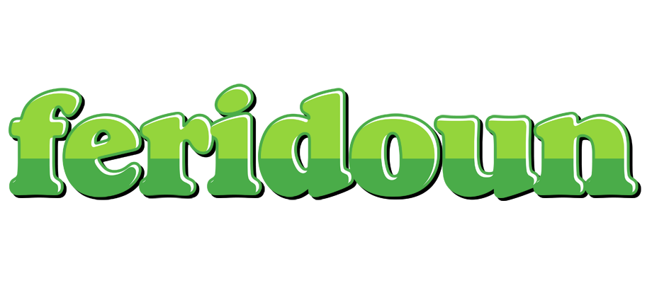 Feridoun apple logo