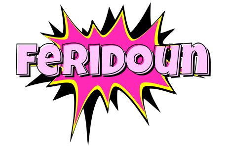 Feridoun badabing logo