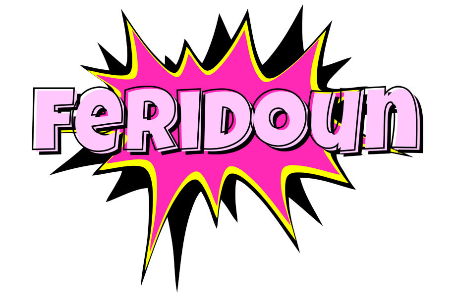 Feridoun badabing logo
