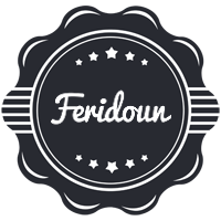 Feridoun badge logo