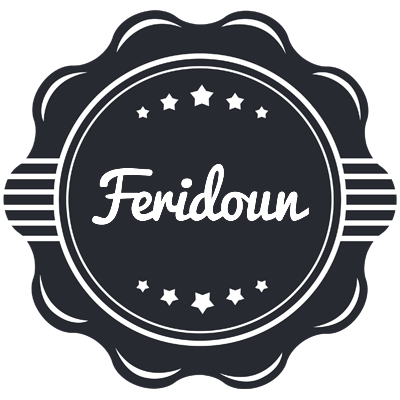 Feridoun badge logo