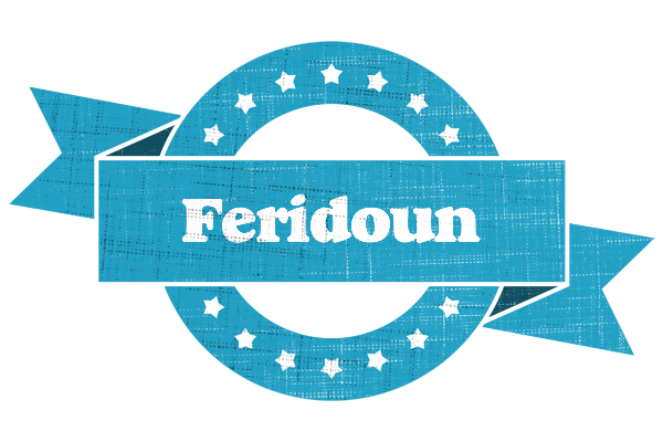 Feridoun balance logo