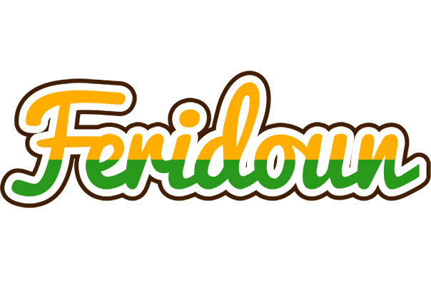 Feridoun banana logo