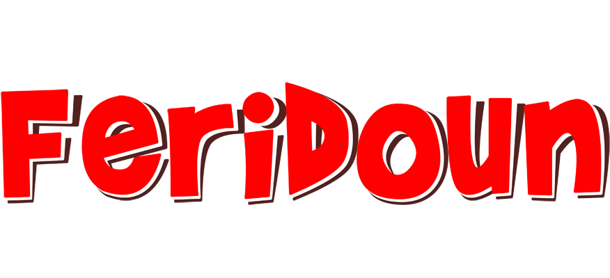 Feridoun basket logo