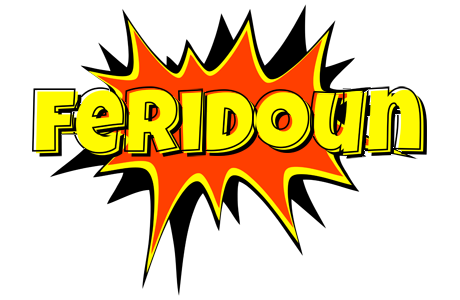 Feridoun bazinga logo