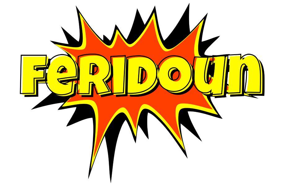 Feridoun bazinga logo