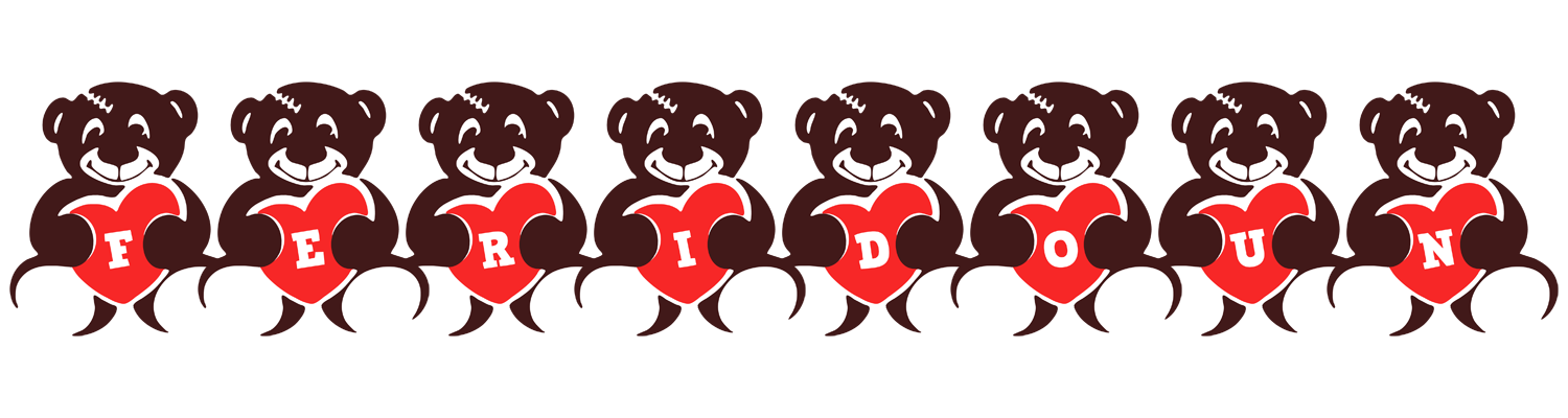 Feridoun bear logo