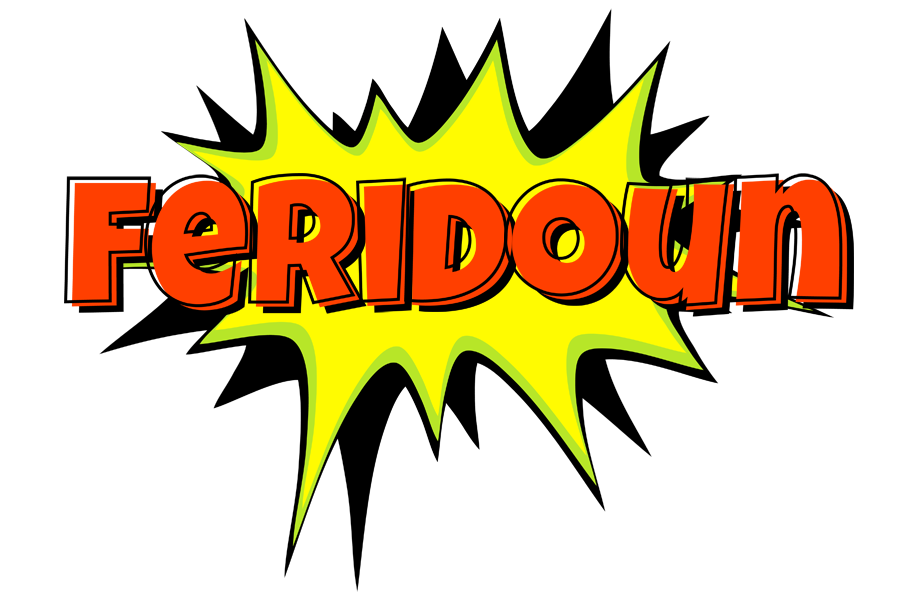 Feridoun bigfoot logo