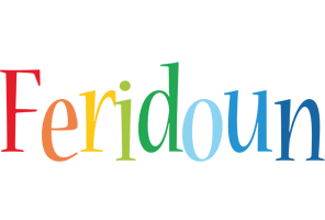 Feridoun birthday logo