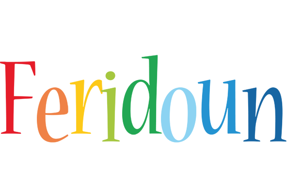 Feridoun birthday logo