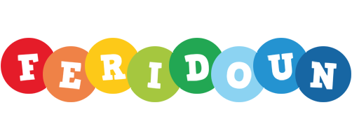 Feridoun boogie logo