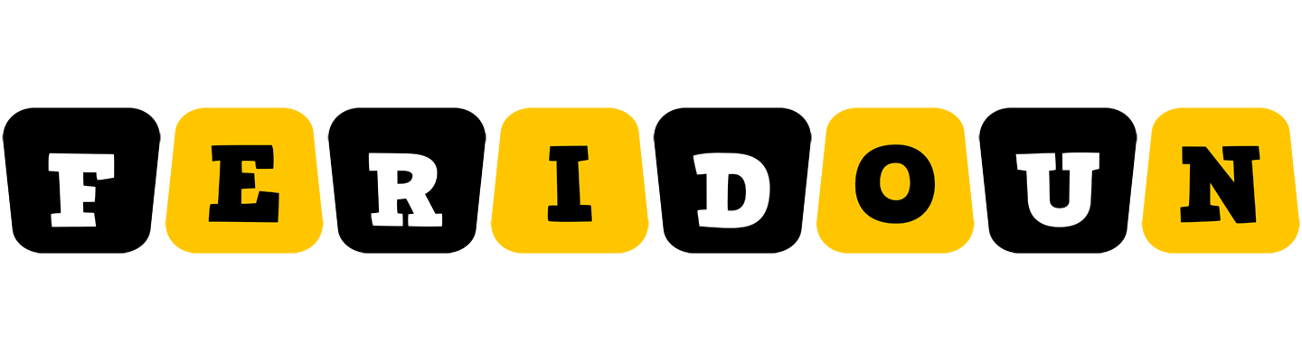 Feridoun boots logo