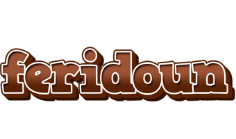 Feridoun brownie logo