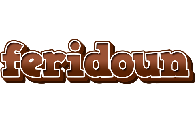 Feridoun brownie logo
