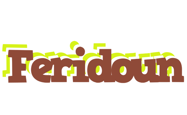 Feridoun caffeebar logo