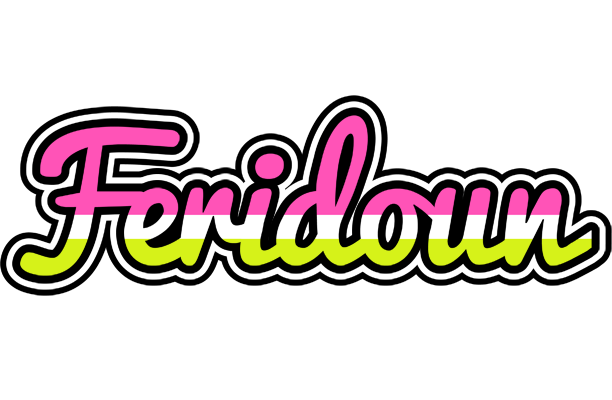 Feridoun candies logo