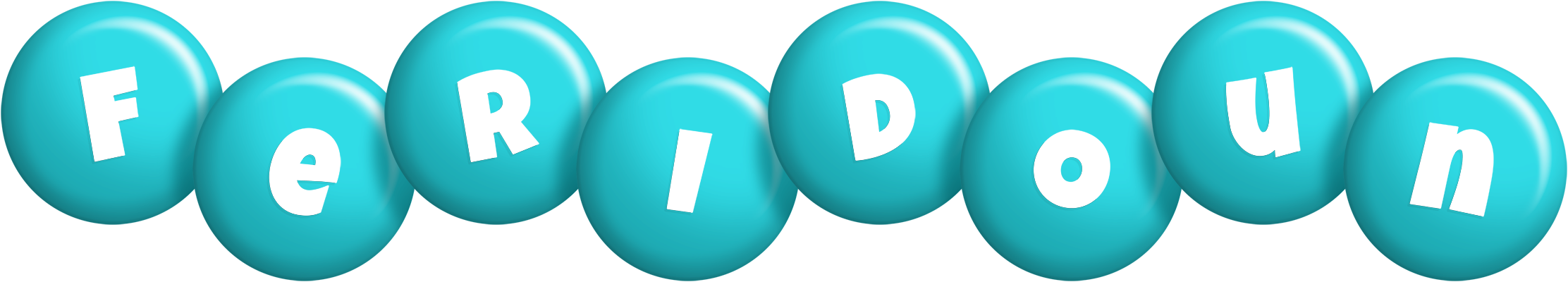Feridoun candy-azur logo