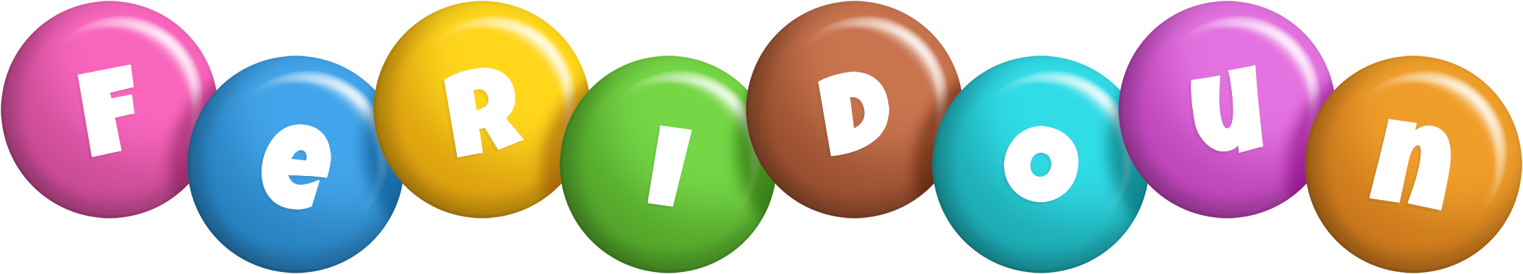 Feridoun candy logo