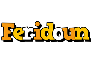 Feridoun cartoon logo