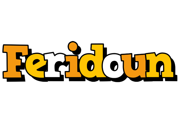 Feridoun cartoon logo