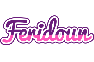 Feridoun cheerful logo