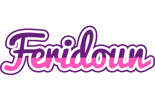 Feridoun cheerful logo