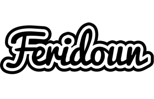 Feridoun chess logo