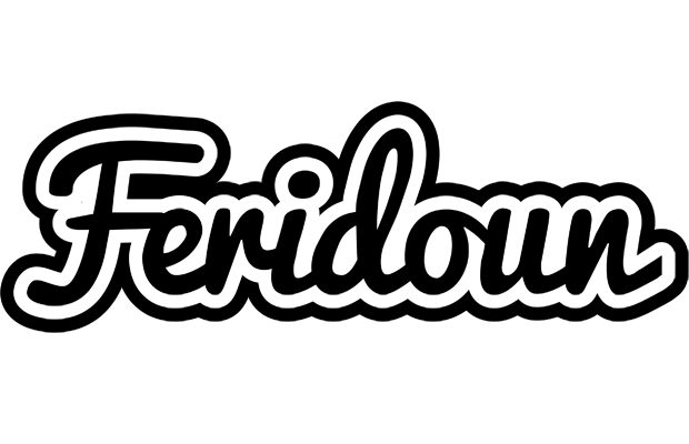 Feridoun chess logo