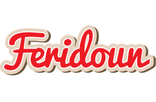 Feridoun chocolate logo