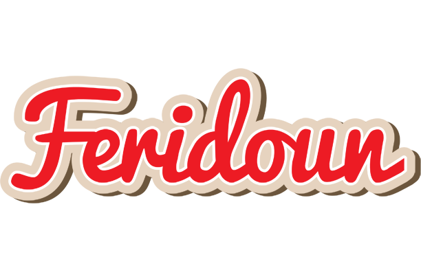 Feridoun chocolate logo