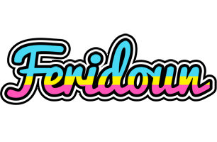 Feridoun circus logo