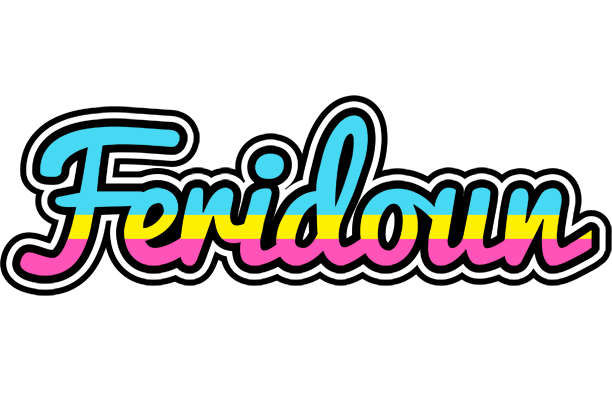 Feridoun circus logo