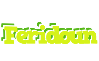 Feridoun citrus logo