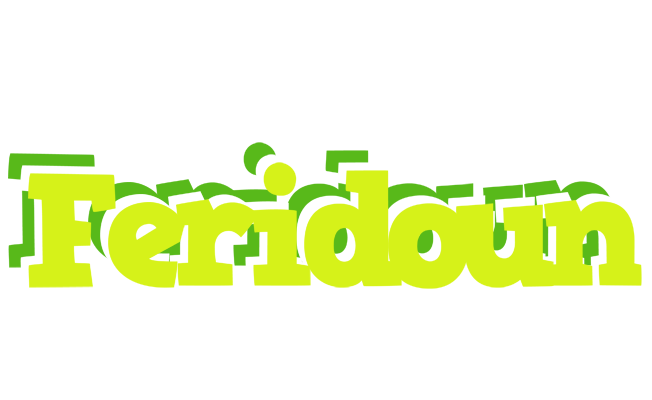 Feridoun citrus logo